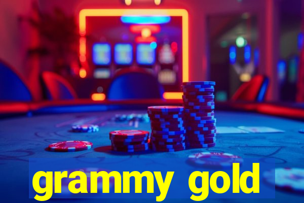 grammy gold